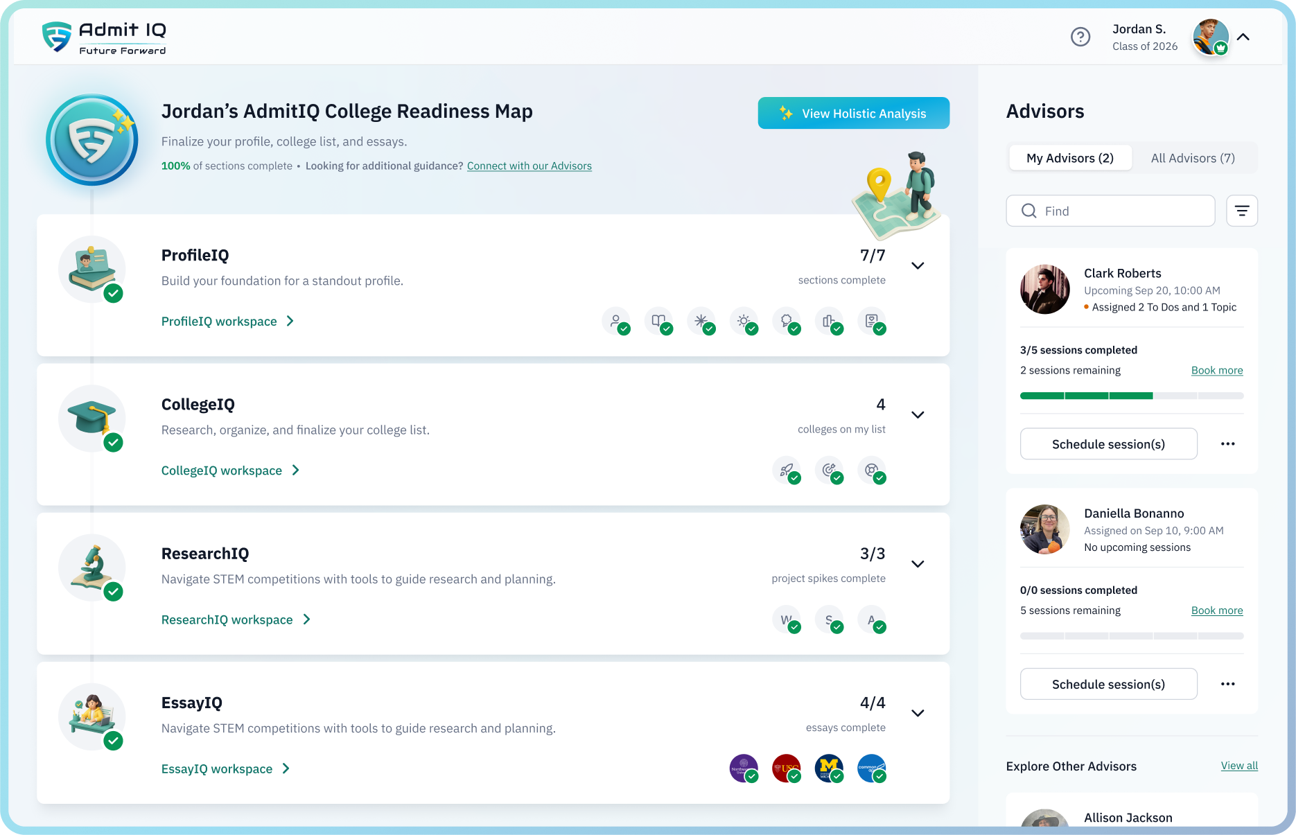 Journey Illustration