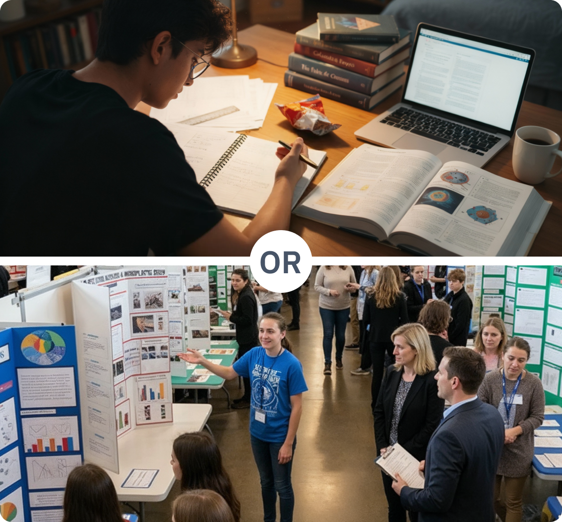 Publish Research or Win Awards At Science Fairs