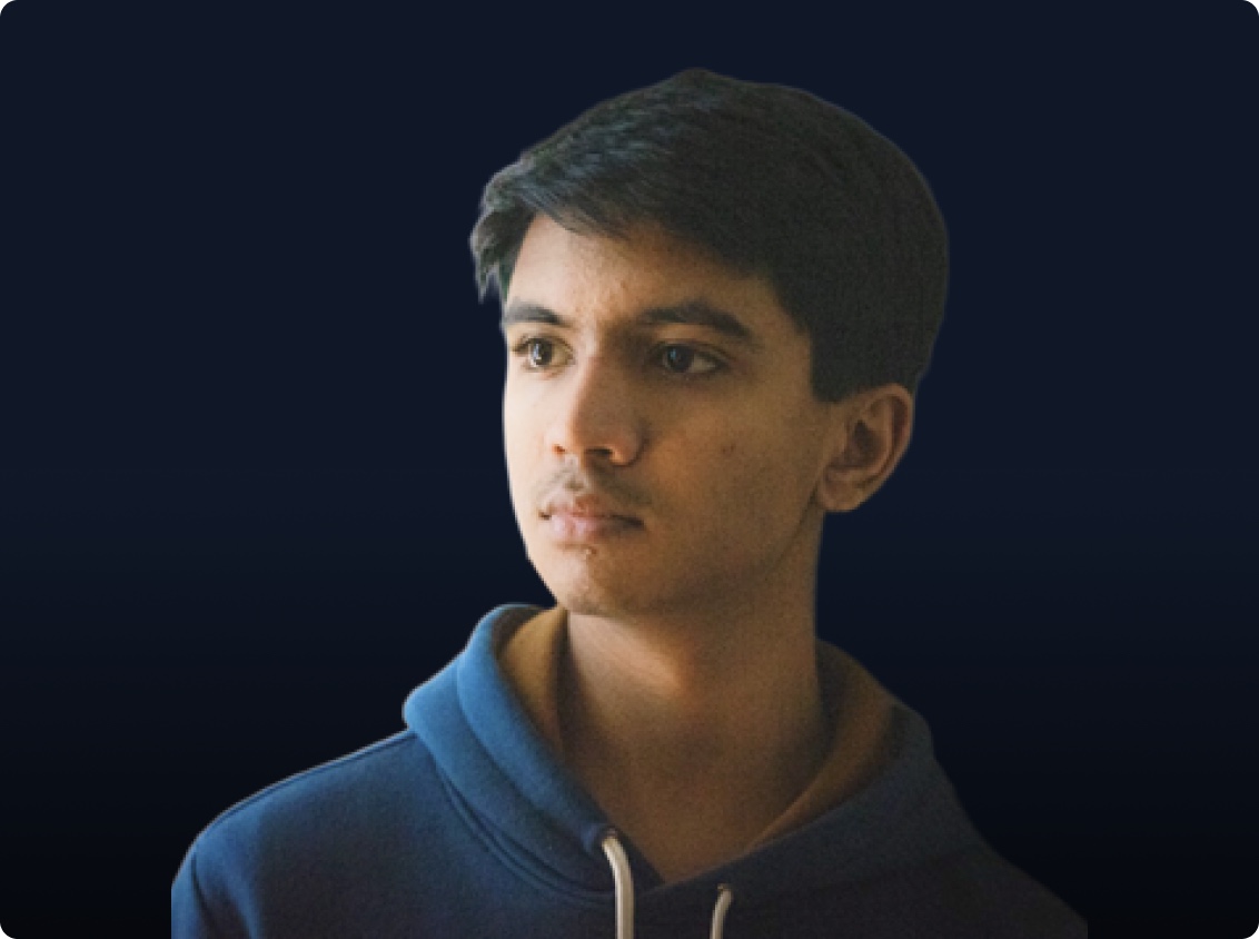 Aryav T.